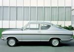 Opel Rallye Kadett 1966 года